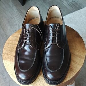 Suitsupply Dark Brown Leather Derbys